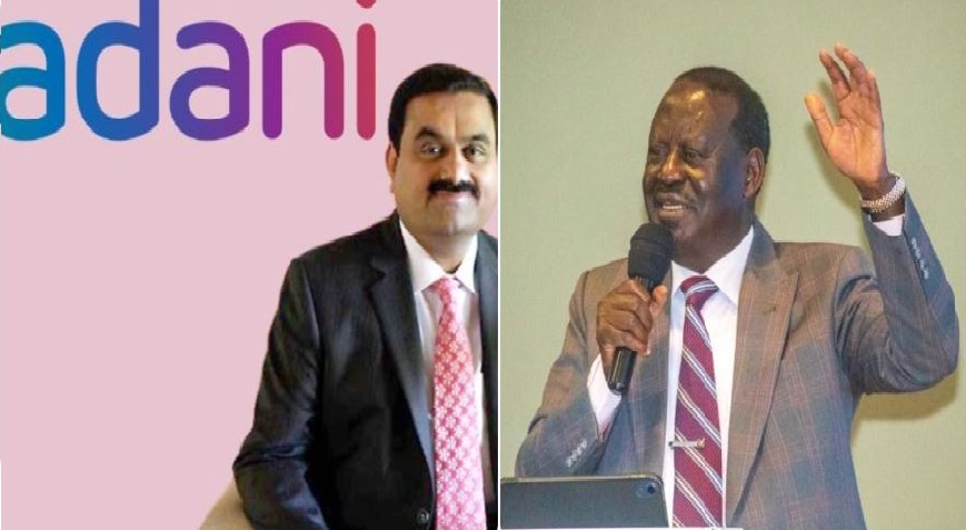 Makueni Senator Dan Maanzo links Raila to Adani